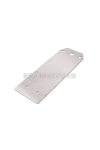 number plate holder stainless steel for Simson S50, S51, S70, SR50, SR80, KR51/2 Schwalbe