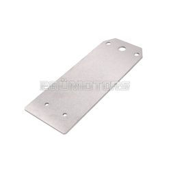   number plate holder stainless steel for Simson S50, S51, S70, SR50, SR80, KR51/2 Schwalbe