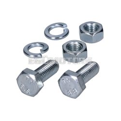   passenger footrests standard parts set for Simson S50, S51, S53, S70, S83, SR50, SR80, KR51/2, M531, M541, M741