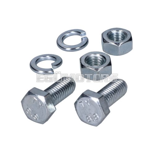 passenger footrests standard parts set for Simson S50, S51, S53, S70, S83, SR50, SR80, KR51/2, M531, M541, M741