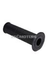 handlebar rubber grip left-hand black (old design) for Simson S50, S51, S70, SR50, SR80, KR50, KR51, SR4