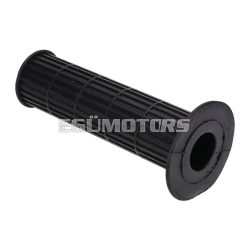   handlebar rubber grip left-hand black (old design) for Simson S50, S51, S70, SR50, SR80, KR50, KR51, SR4