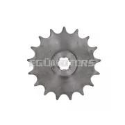 Lánckerék 17 fog, régi típus, Simson KR51 - KR51/1 Schwalbe [M53, M53/1]