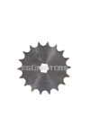 sprocket 18 tooth old type for Simson S50, SR4-1, SR4-2, SR4-3, SR4-4 KR50/1, KR51/1 Schwalbe, Star, Sperber, Spatz, Habicht