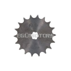   sprocket 18 tooth old type for Simson S50, SR4-1, SR4-2, SR4-3, SR4-4 KR50/1, KR51/1 Schwalbe, Star, Sperber, Spatz, Habicht