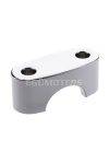 handlebar clamp upper chromed for Simson S50, S51, S53, S70, S83