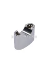 OEM Standard kormánybilincs alsó, krómozott, Simson S50, S51, S53, S70, S83