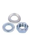 front axle standard parts set M12x1.5 w/ wheel hub cover washer for Simson S50, S51, S53, S70, S83, SR50, SR80