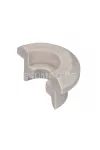 OEM Standard rugóstag félburkolat kicsi, Simson S50, S51, Schwalbe, Star, Sperber, Spatz, Habicht