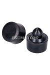 seat rubber buffer black, 2 pieces for Simson S50, S51, S70