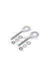 chain tensioner set zinc coated for Simson S50, S51, S53, S70, S83, SR50, SR80, Schwalbe, Spatz, Sperber, Habicht