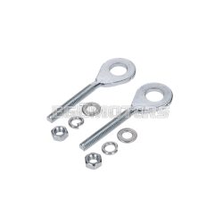   chain tensioner set zinc coated for Simson S50, S51, S53, S70, S83, SR50, SR80, Schwalbe, Spatz, Sperber, Habicht