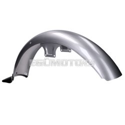   front fender / mudguard silver powder-coated for Simson S50, S51, S70