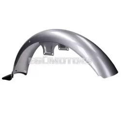   OEM Standard első sárvédő ezüst porfestett, Simson S50, S51, S70