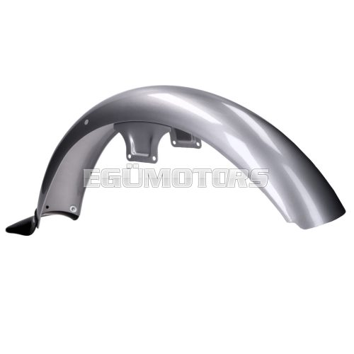 front fender / mudguard silver powder-coated for Simson S50, S51, S70