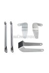 leg shield mounting parts set 5-piece for Simson S50, S51, S70