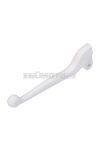 clutch lever w/o mounting, white plastic for Simson S50, S51, S53, S70, S83, SR50, SR80, KR51/2, SR4-1, SR4-2, SR4-3, SR4-4