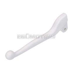   clutch lever w/o mounting, white plastic for Simson S50, S51, S53, S70, S83, SR50, SR80, KR51/2, SR4-1, SR4-2, SR4-3, SR4-4