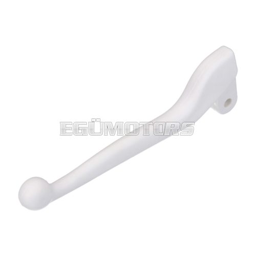 clutch lever w/o mounting, white plastic for Simson S50, S51, S53, S70, S83, SR50, SR80, KR51/2, SR4-1, SR4-2, SR4-3, SR4-4