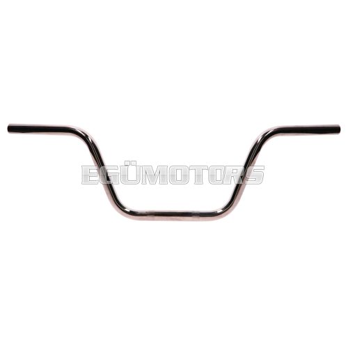 OEM Standard Kormány Enduro, krómozott, 22 mm Simson S50, S51, S70, Enduro