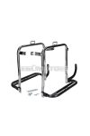 luggage rack set right and left, chromed for Simson S50, S51, S70