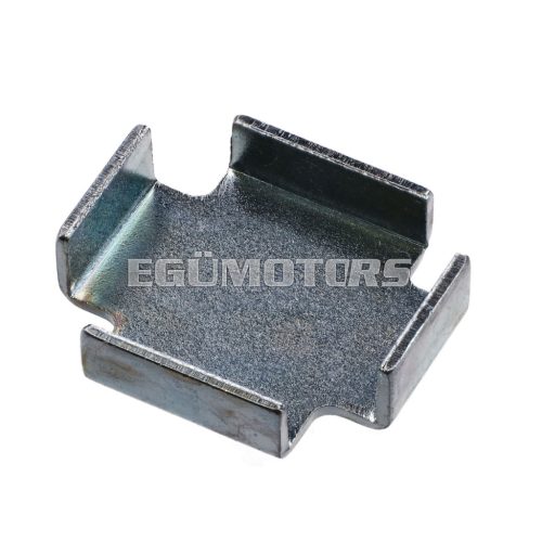 OEM Standard Fékbetét távtartó 1.0 mm Simson S50, S51, S53, S70, S83, SR50, SR80, KR51/2, Schwalbe, Star, Sperber, Spatz, Habicht