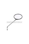 mirror retro-style round shape 120mm, M8 right-hand thread - universal