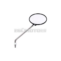   mirror retro-style round shape 120mm, M8 right-hand thread - universal