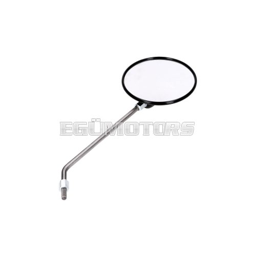 mirror retro-style round shape 120mm, M8 right-hand thread - universal