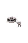fuel tank cap chromed (w/ lock) for Simson S50, S51, SR50, Schwalbe, Sperber, Spatz, Star