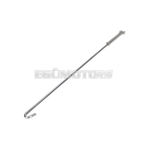 rear brake rod 44cm for Simson S50