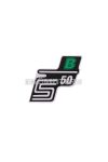 OEM Standard Logo fólia, matrica S50 B zöld, Simson S50