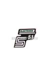 OEM Standard Logo fólia, matrica S51 Elektronik zöld Simson S51