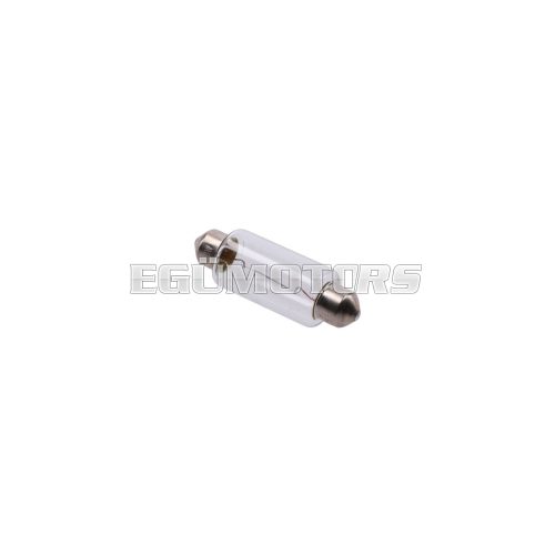 OEM Standard Izzó SV8.5 41-44mm 12V 18W soffit típusú átlátszó