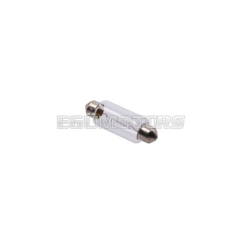 OEM Standard Izzó SV8.5 41-44mm 12V 18W soffit típusú átlátszó