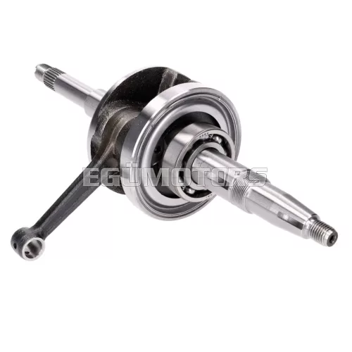 101 Octane főtengely, SYM 50cc 4 ütemű, Peugeot 50cc 4 ütemű