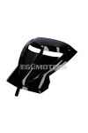 rear wheel passage glossy black for Peugeot Speedfight 2