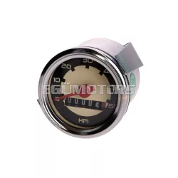   Sebességmérő univerzális 60 km/h, 48mm, fehér, Hercules, Simson