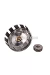 Kuplungkosár lánckerékkel 62/21, Simson S70, S83, SR80