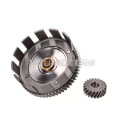Kuplungkosár lánckerékkel 62/21, Simson S70, S83, SR80