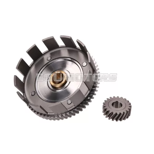 Kuplungkosár lánckerékkel 62/21, Simson S70, S83, SR80