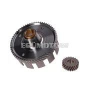 Kuplungkosár lánckerékkel 62/21, Simson S70, S83, SR80