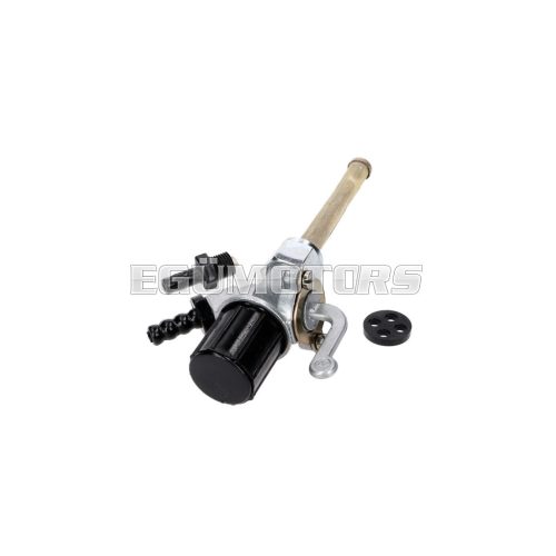 fuel cock w/ water bag black for Simson S50, S51, S70