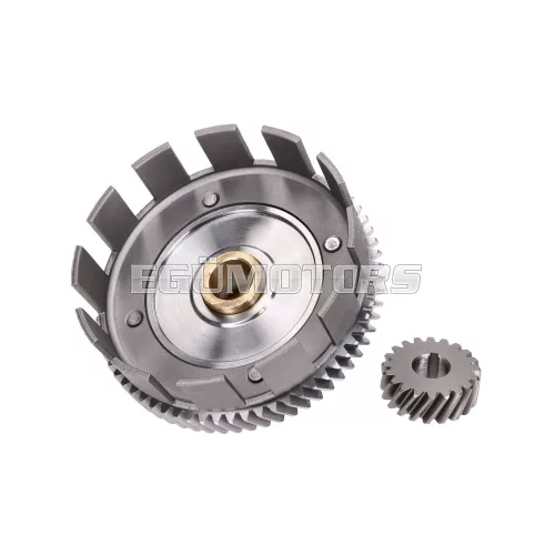 Kuplungkosár 65/20 lánckerékkel, Simson S51, S53, S70, S83, SR50, SR80, KR51/2, M541, M741