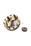 Tuning lightweight clutch basket stage 2 w/ sprocket 62/21 for Simson S51, S53, S70, S83, SR50, SR80, KR51/2 Schwalbe