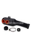 airbox racing kartbox w/ bellow and adapter 45/35mm
