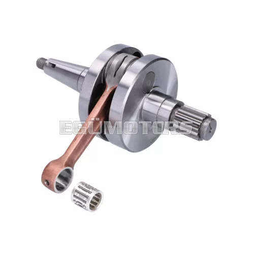 OEM Standard főtengely, Aprilia RS, SX, RX, MX, AF1 Futura, Pegaso 125 (Rotax 122)