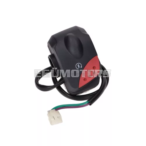 Jobb oldali kapcsolóegység, Peugeot Vivacity2, Ludix (2006-ig)