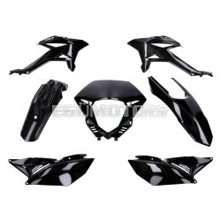 fairing kit black 7-piece for Beta RR 2012-