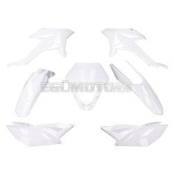 fairing kit white 7-piece for Beta RR 2012-